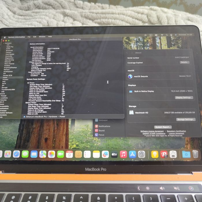 Продам macbook Pro 20 года