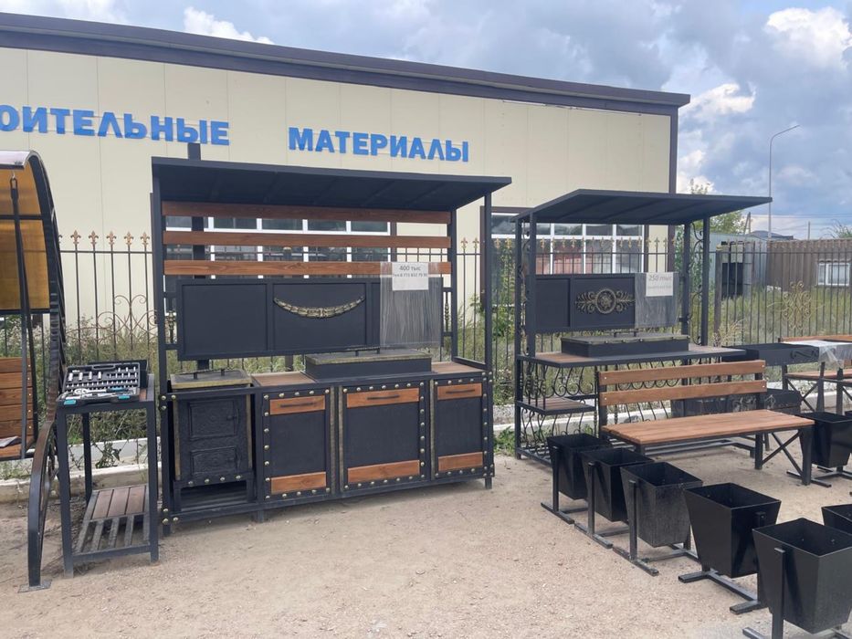 Перила.Лавочки.Урны.мангалы