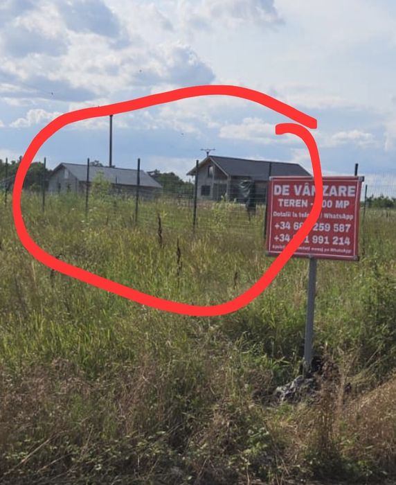 Teren intravilan, acces ușor de construit 490m2