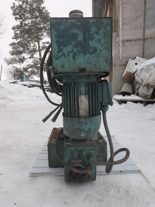 Сверлени станок советский