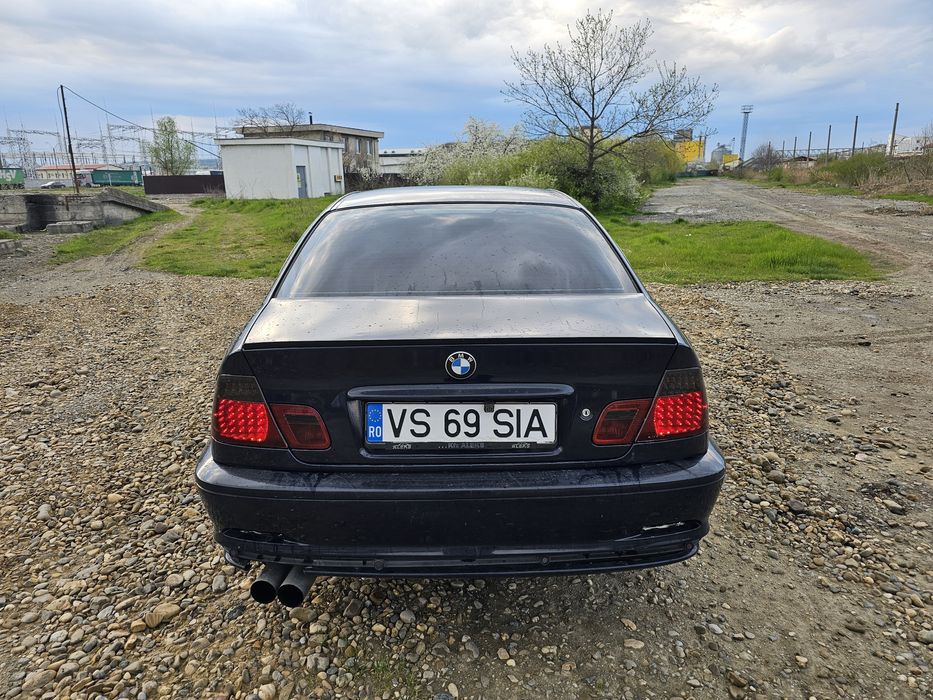 Bmw e46 325 Ci Coupe