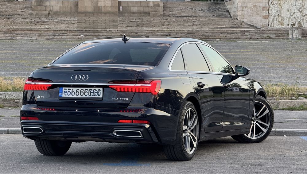 Audi A6 C8 S-Line 40TFSi - MHEV MATRIX