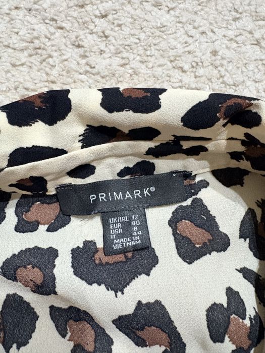 Camasa dama animal print, Primark, L