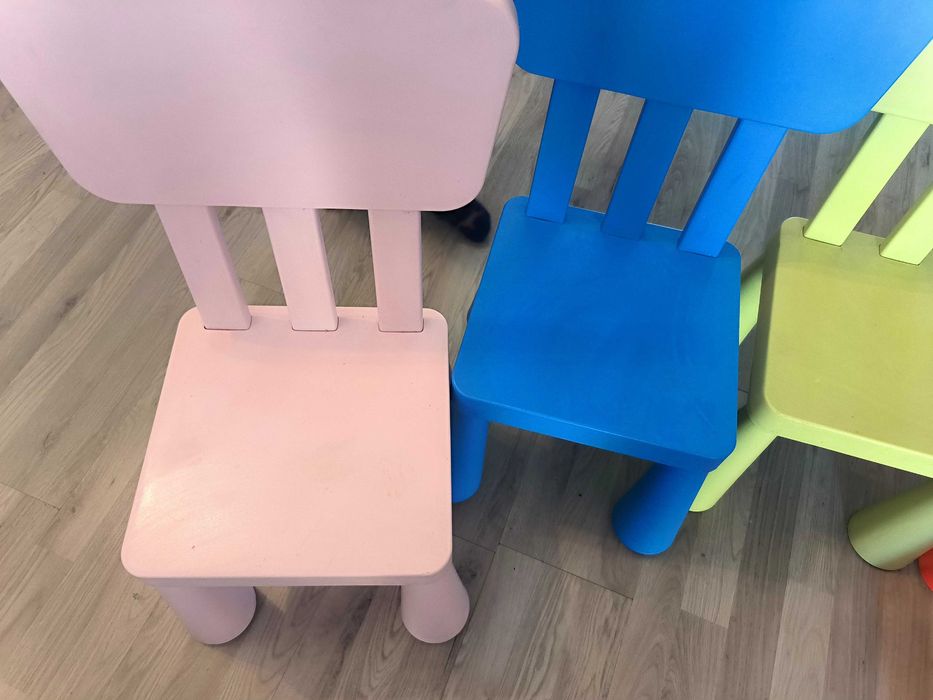 Scaune Ikea mammut vandute