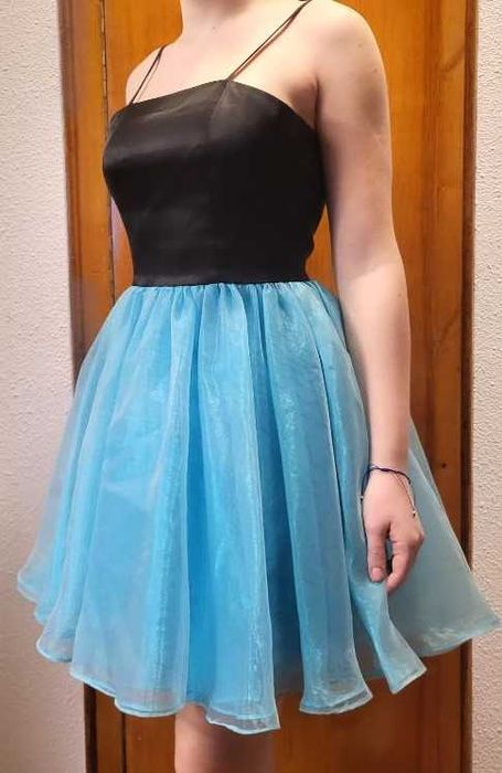 Rochita de bal/petreceri/zi nastere mar S