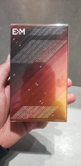 E:02 Essentric molecules Made in England