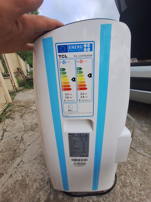 Aer conditionat portabil TCL TAC 12-TCHB 12000 btu si Hitachi 12000 btu
