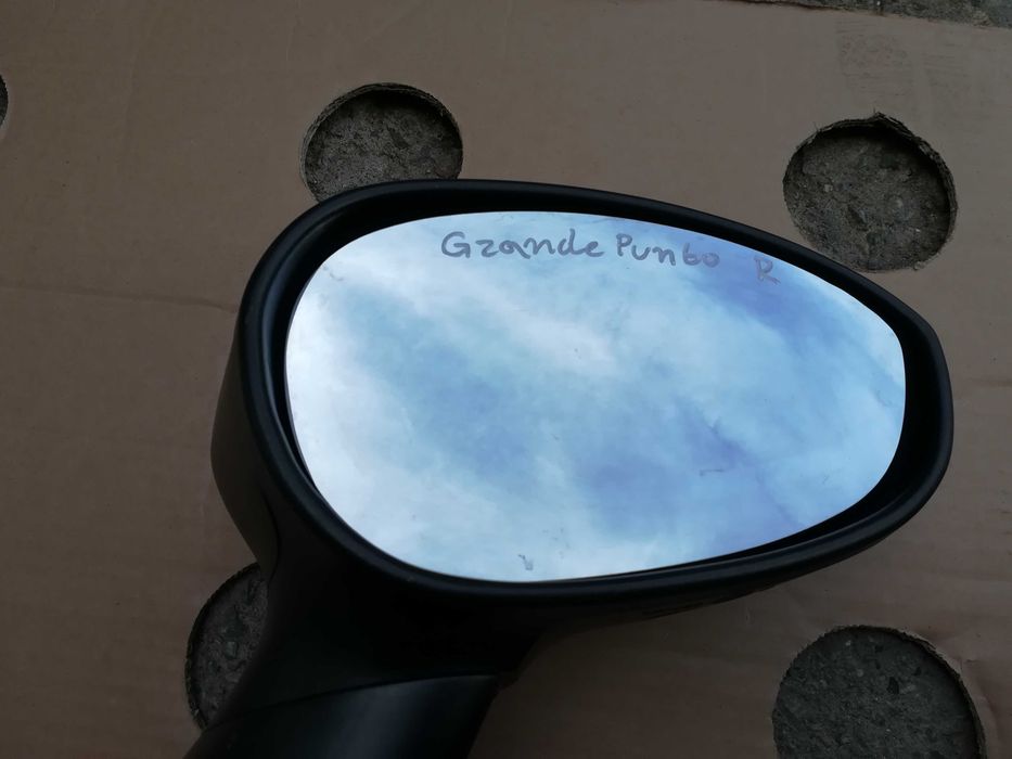 Дясно огледало Fiat Grande Punto / Фиат Гранде Пунто ( огледала )