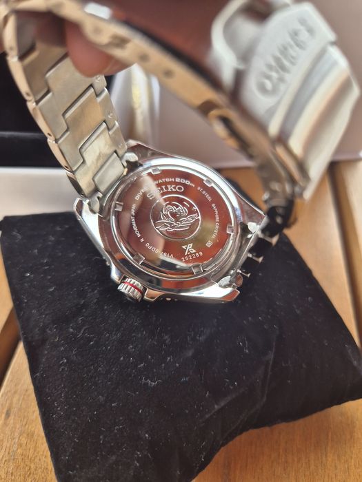 Seiko Prospex Solar SNE591P1