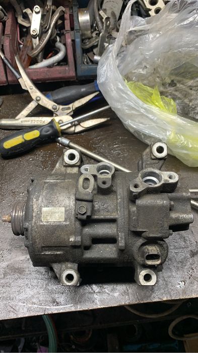 Ремонт компрессора автокондиционера.