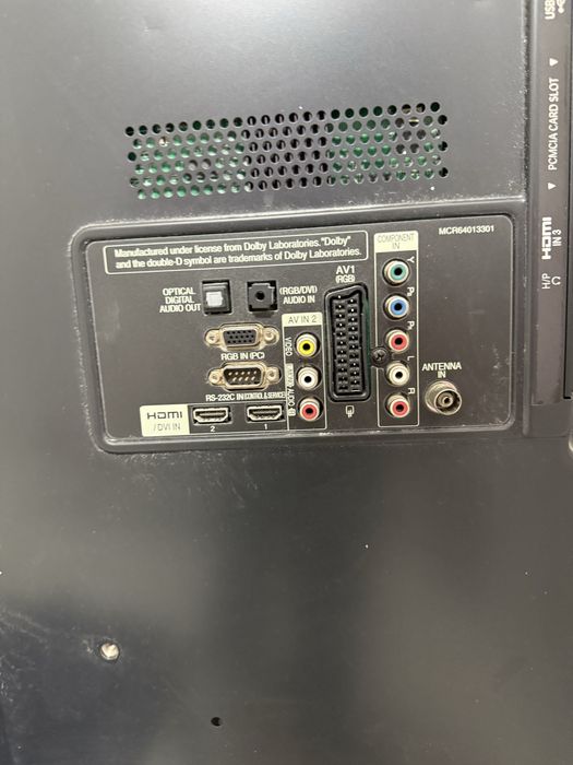 Продается телевизор с кронштейном