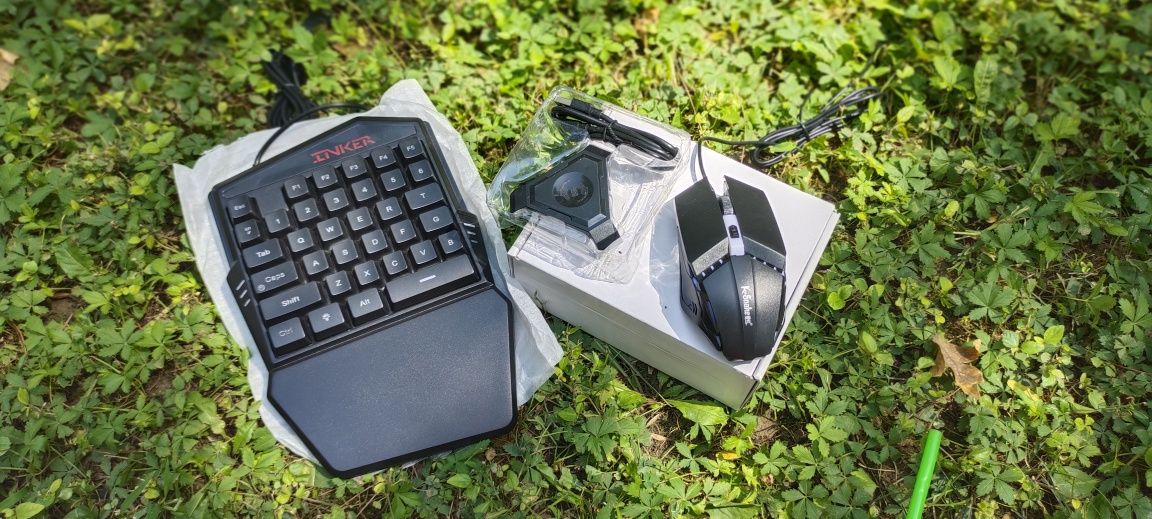 Игровая клавиатура мышь для PUBG mobile call of duty Fortnite: 370 000 ...
