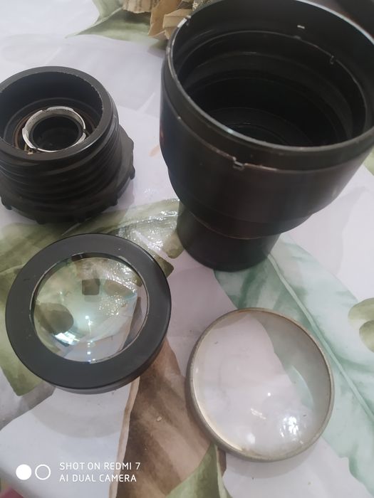 Оптика для фототехники.