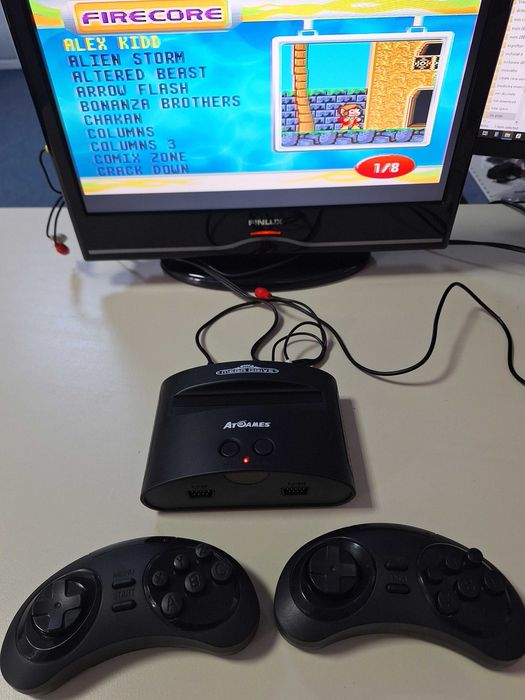 Console Sega Mega Drive Flashback HD, 80 Built-In Games, FB8280C