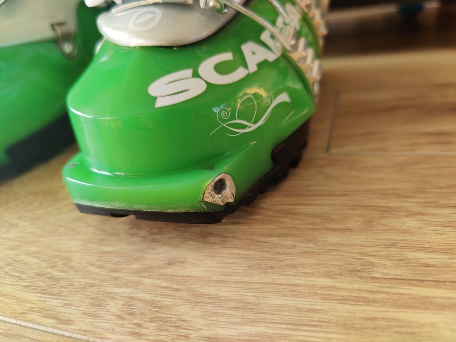 Чисто нови ски туринг обувки Scarpa Gea, 230мм, 37 номер