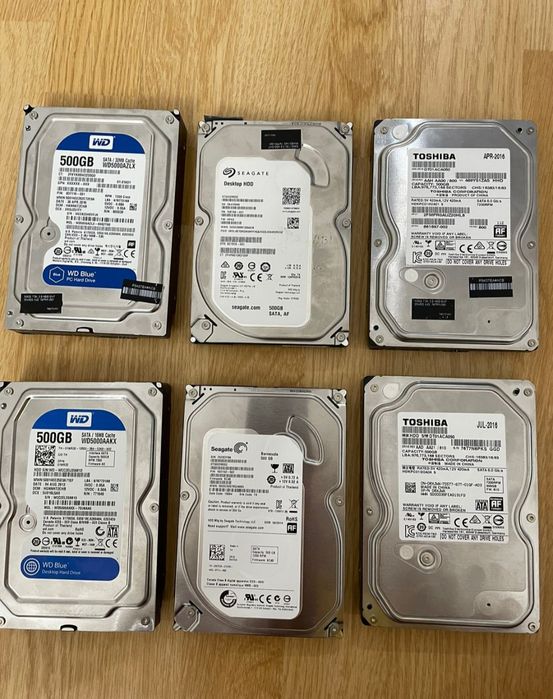 Продается жёсткий диск 500гб