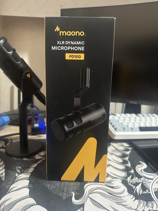 XLR Микрофон Maono PD100