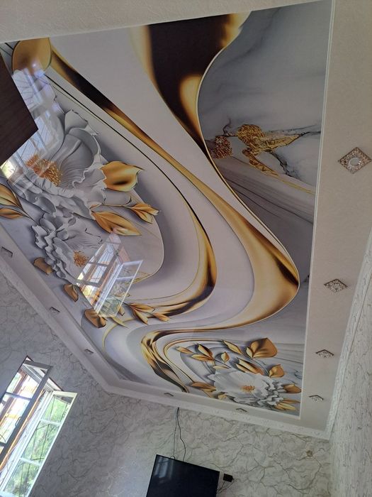 Натяжной потолок Самарканде