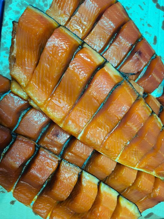 Копчёная рыба,любой ассортимент