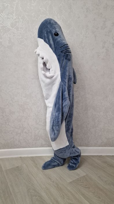 Кигуруми плед акула