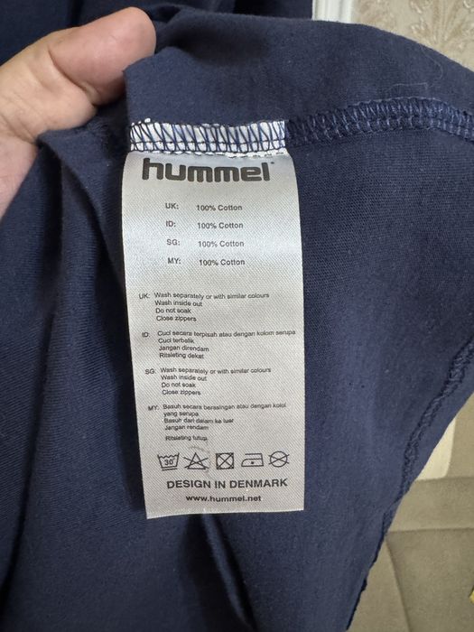 Hummel оригинал мужская футболка из США