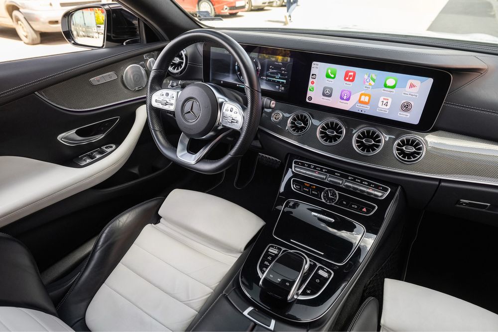 Mercedes E220D Edition 1 AMG Night Packet