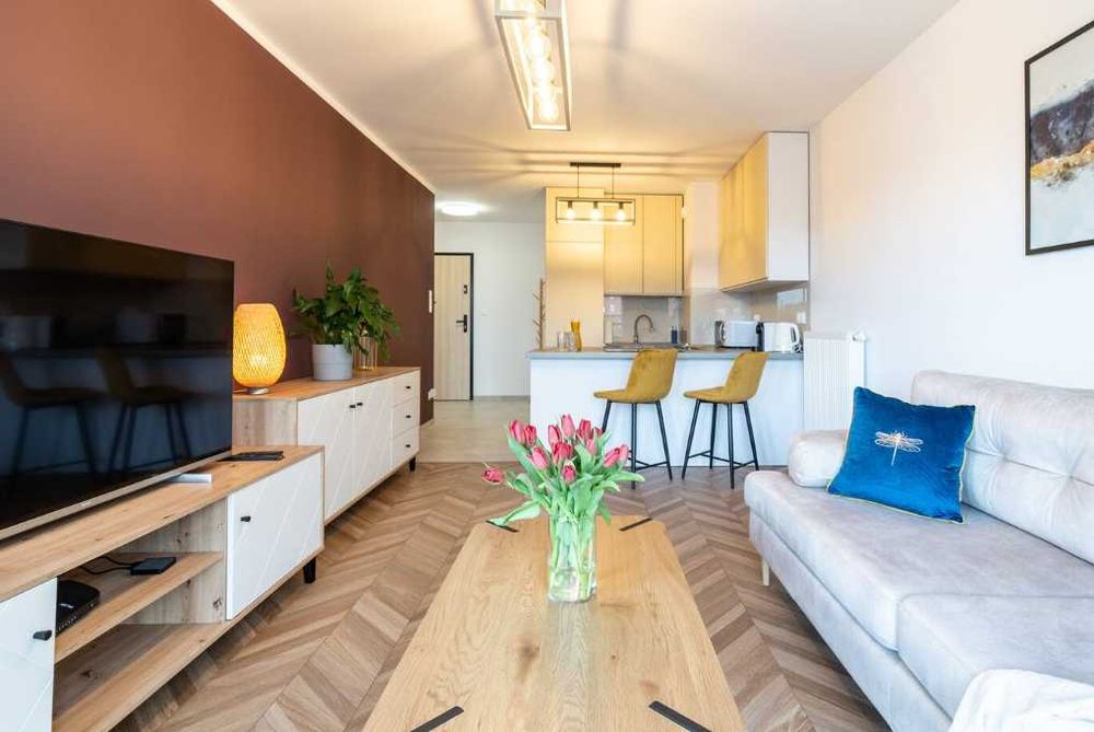 Дава се под наем Двустаен апартамент в Пловдив, Беломорски - 61 кв.м за 326.4 € - Снимка #1