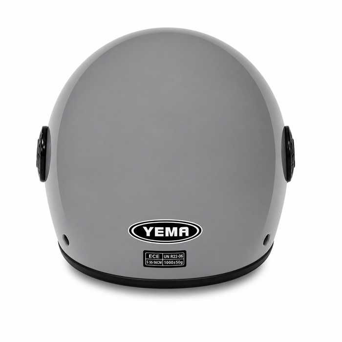 Каска за мотор с визьор YEMA, 5 размера, 3 цвята jet Helmet