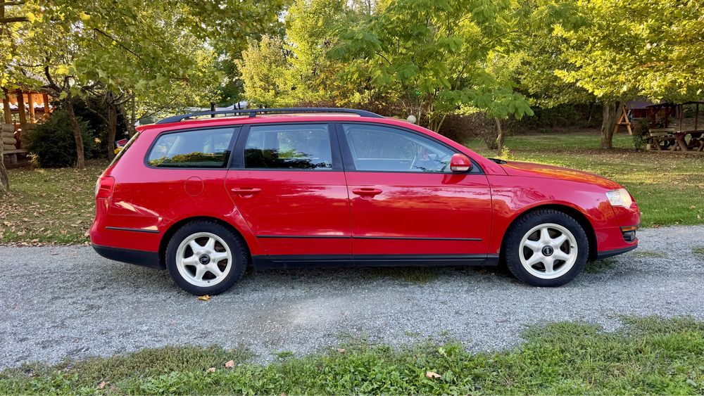 VW  PASSAT 2.0 TDI 140 CP Euro 5 automat INMATRICULAT