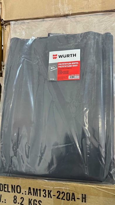 set sac PE Wurth polietilena (10buc)