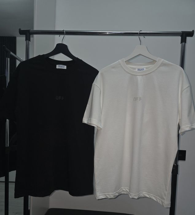Tricou Off white // Marcelo burlon  premium