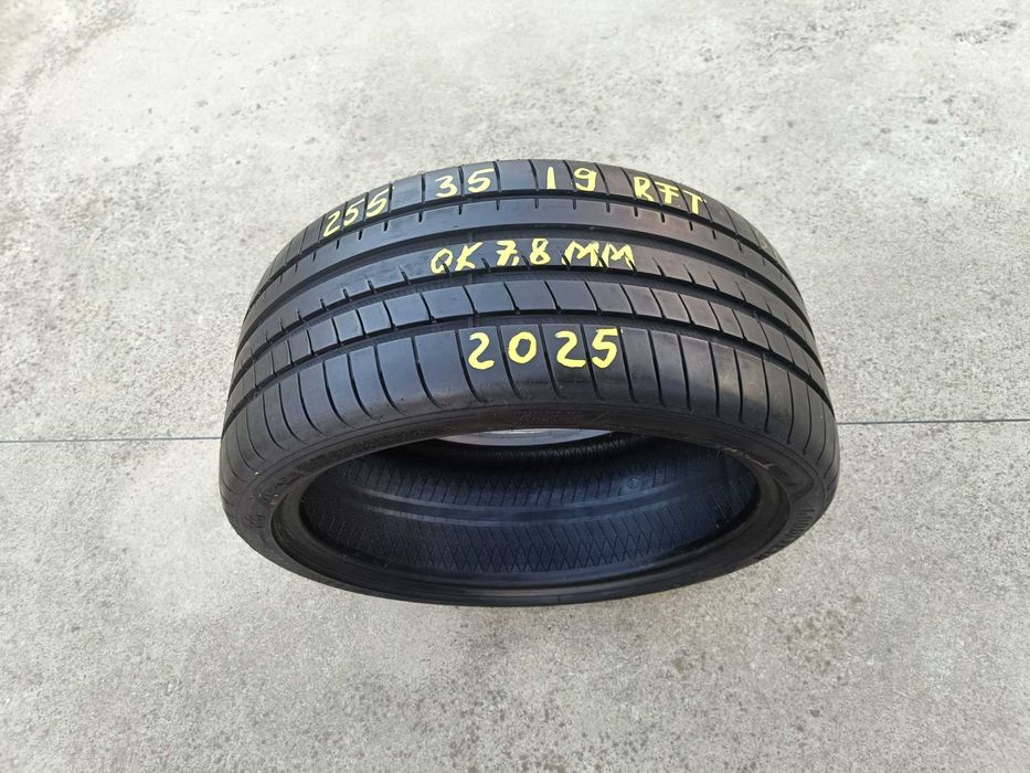 O anvelopa vara 255 35 19 goodyear asymmetric 3 run flat 7,8 mm dot 2025