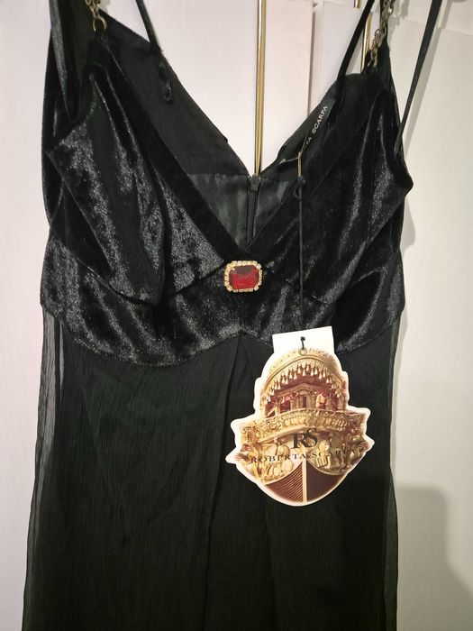 Коктейлна рокля Roberta Scarpa