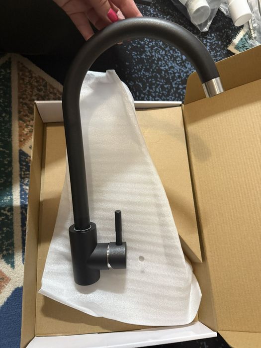 Кухненска мивка и смесител Act G 620