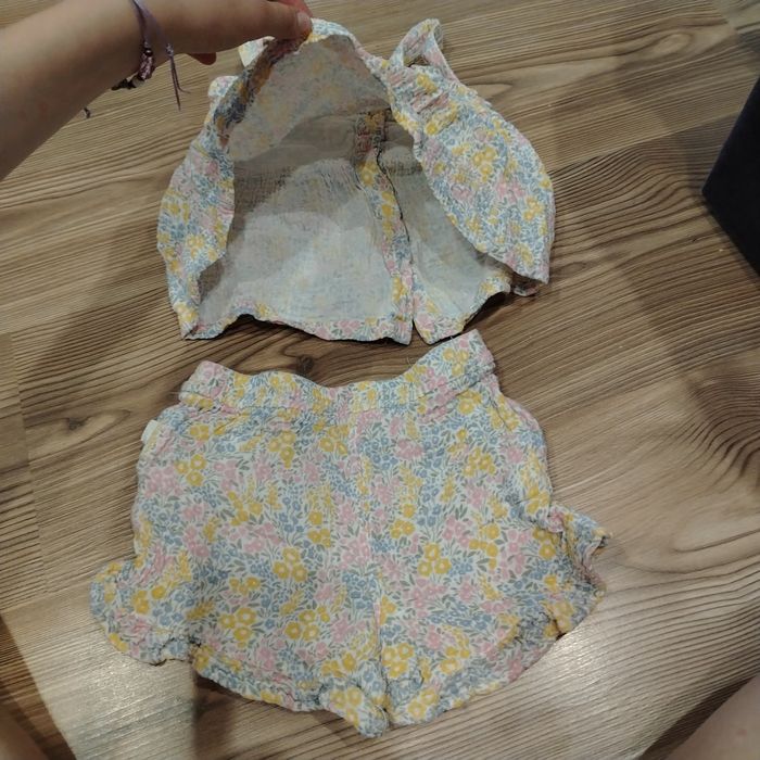 Compleu pentru fetite de 2 ani 92-98 cm