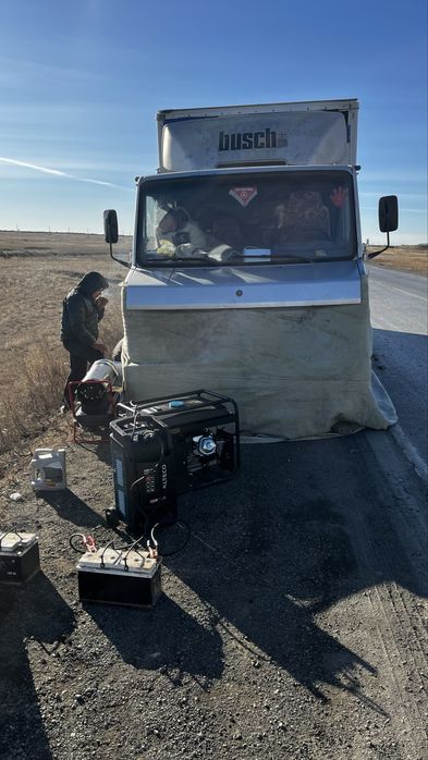 Отогрев авто помощь на дороге 24/7