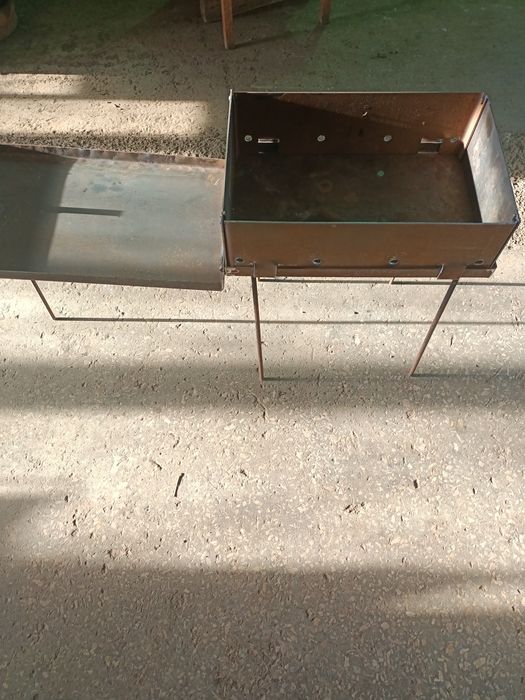 Мангал чемодан  очень качественный