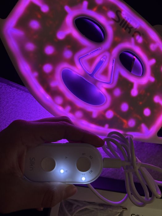 LED Маска за лице Silk’n