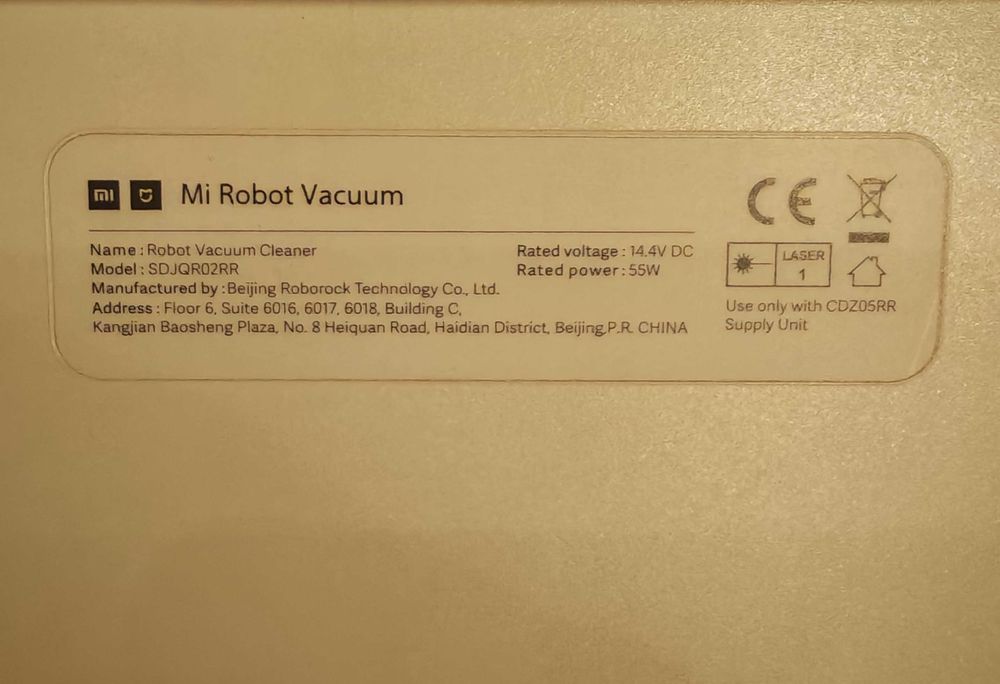 Xiaomi Mi Robot Vacuum