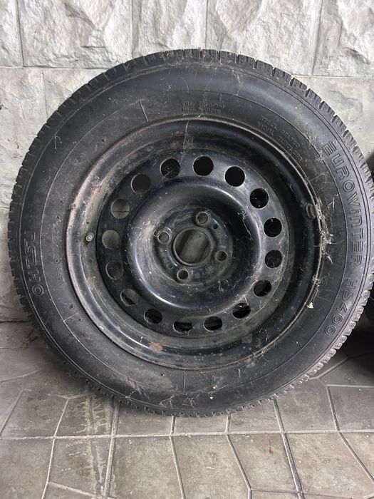 Продавам джанти 14” 4х100  5,5J ET35