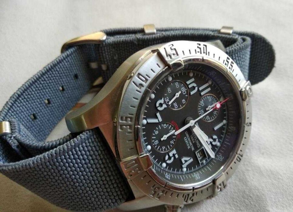 Breitling Avenger Skyland