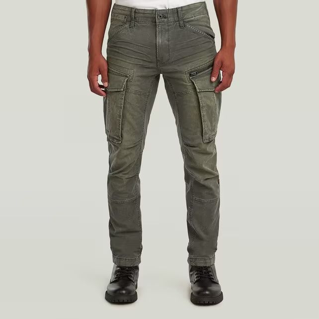 Оригинален карго G-Star Raw Rovic Zip W33 панталон нов мъжки
