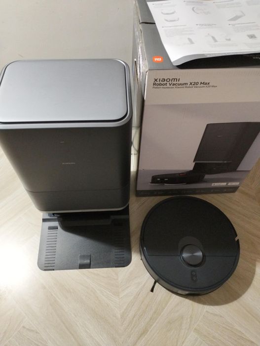 Робот пылесос  xiaomi x 20 max