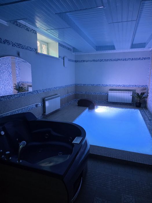 Коттэдж, сауна по суточно