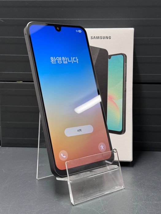 Telefon Samsung Galaxy A26 128 GB Black,Cod 125047