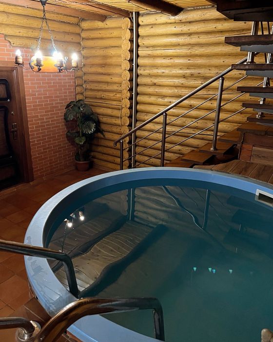 Отличная сауна на дровах