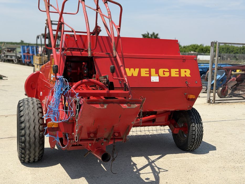 Presa/Balotiera Welger AP53  Import Germania Impecabila Claas John Deere