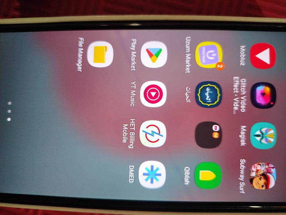 Samsung m12 smartfon