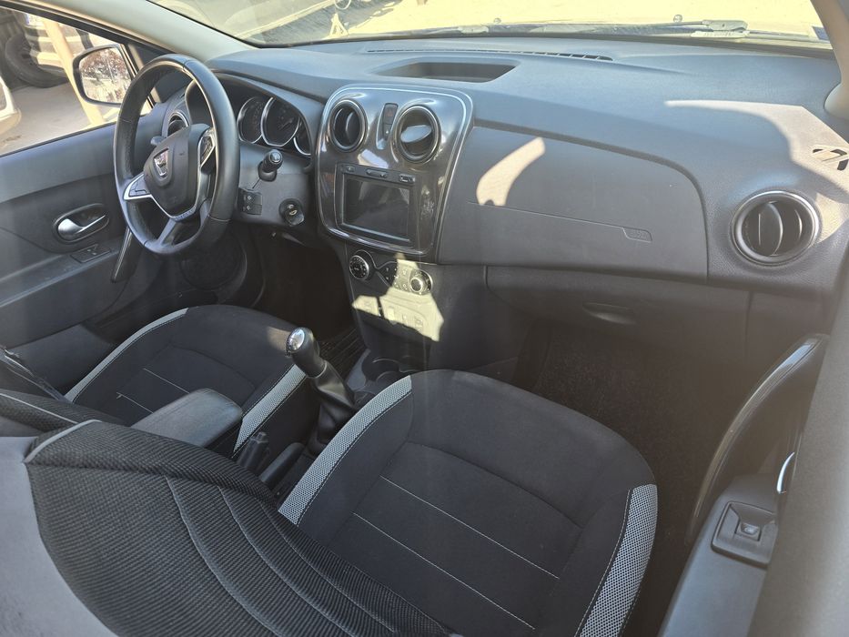 Dacia Logan MCV Stepway 2020 1.5 Dci Full La cheie Usor avariat