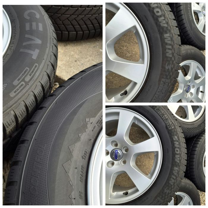 Roti/Jante Volvo XC60 XC70 anvelope iarna NOI  235 65 17
